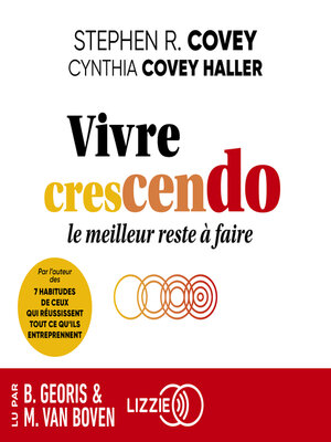 cover image of Vivre crescendo